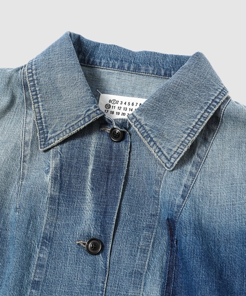 Maison Margiela(メゾンマルジェラ)の「Long-sleeved Shirt(シャツ/ブラウス・メンズ・その他・46/44)」の3枚目の写真