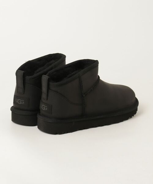 UGG(アグ)の「UGG【アグ】- ウィメンズ シューズ【WMNS CLASSIC ULTRA MINI LTHR 1174210】(ブーツ・レディース・ブラック・24.0cm/23.0cm)」の8枚目の写真