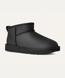 UGG（アグ）の「UGG【アグ】- ウィメンズ シューズ【WMNS CLASSIC ULTRA MINI LTHR 1174210】（ブーツ・メンズ）」