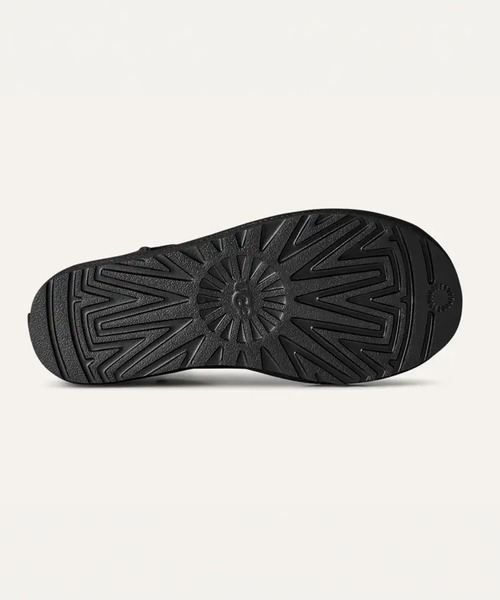 UGG(アグ)の「UGG【アグ】- ウィメンズ シューズ【WMNS CLASSIC ULTRA MINI LTHR 1174210】(ブーツ・レディース・ブラック・24.0cm/23.0cm)」の6枚目の写真