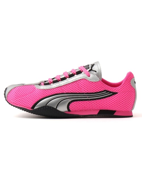 PUMA(プーマ)の「PUMA H-STREET OG / プーマ H-ストリート OG(スニーカー・メンズ・ピンク・27.0cm/25.5cm/25.0cm/24.0cm/23.5cm/23.0cm/22.5cm/30.0cm/28.0cm/27.5cm)」の4枚目の写真