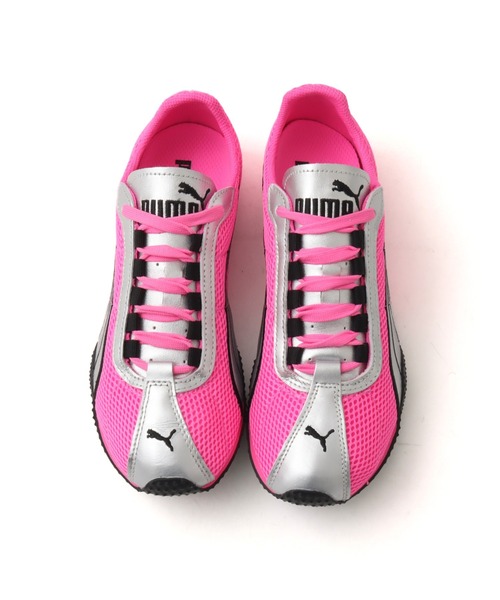 PUMA(プーマ)の「PUMA H-STREET OG / プーマ H-ストリート OG(スニーカー・メンズ・ピンク・27.0cm/25.5cm/25.0cm/24.0cm/23.5cm/23.0cm/22.5cm/30.0cm/28.0cm/27.5cm)」の2枚目の写真