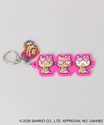 212 KITCHEN STORE（トゥワントゥキッチンストア）の「日焼けハローキティ キーリング PK（その他雑貨）」