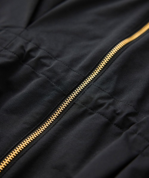 ROPE'（ロペ）の「フロントジップブルゾンブラウス/イージーケア（シャツ/ブラウス・レディース・ブラック/ネイビー/ベージュ・FREE）」の18枚目の写真