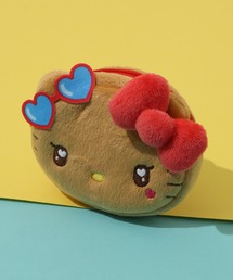 CORPUS　SELECT（コーパストーキョー）の「【sanrio/サンリオ】日焼けキティ&クロミ＆マイメロ カラビナ付き ミニフェイスポーチ（ポーチ）」