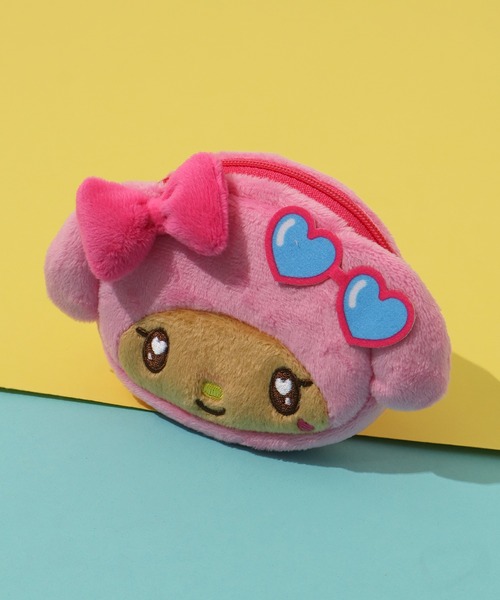 激レア　新品未使用　マイメロ　ポーチ　サンリオ セール】【sanrio/サンリオ】日焼けキティ&クロミ＆マイメロ カラビナ