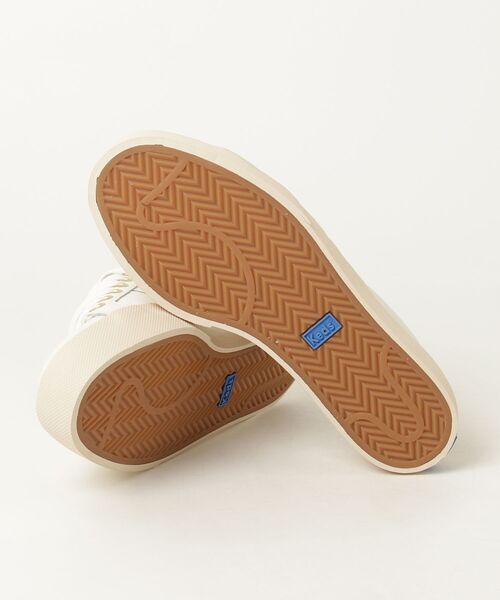 Keds(ケッズ)の「Keds ケッズ ジャンプ キック デュオ レザー オフホワイト(スニーカー・レディース・オフホワイト・22.5cm/23.0cm/23.5cm/24.0cm/24.5cm/25.0cm)」の9枚目の写真