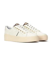 Keds ケッズ ジャンプ キック デュオ レザー オフホワイト