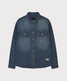 COVERNAT | WOMEN DENIM SHIRT(シャツ/ブラウス)