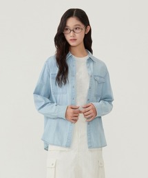 COVERNAT | WOMEN DENIM SHIRT(シャツ/ブラウス)
