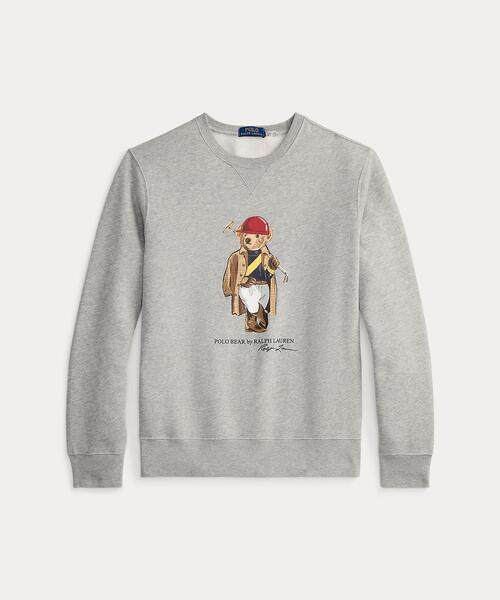 POLO RALPH LAUREN（ポロ ラルフ ローレン）の「Polo ベア フリース スウェットシャツ（スウェット・メンズ・グレー系・L/M/S/XL/XS/XXL）」の2枚目の写真