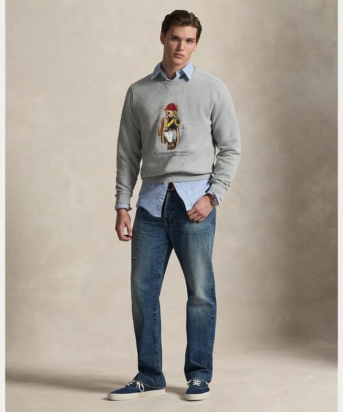 POLO RALPH LAUREN（ポロ ラルフ ローレン）の「Polo ベア フリース スウェットシャツ（スウェット・メンズ・グレー系・L/M/S/XL/XS/XXL）」の3枚目の写真