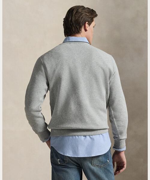 POLO RALPH LAUREN（ポロ ラルフ ローレン）の「Polo ベア フリース スウェットシャツ（スウェット・メンズ・グレー系・L/M/S/XL/XS/XXL）」の4枚目の写真