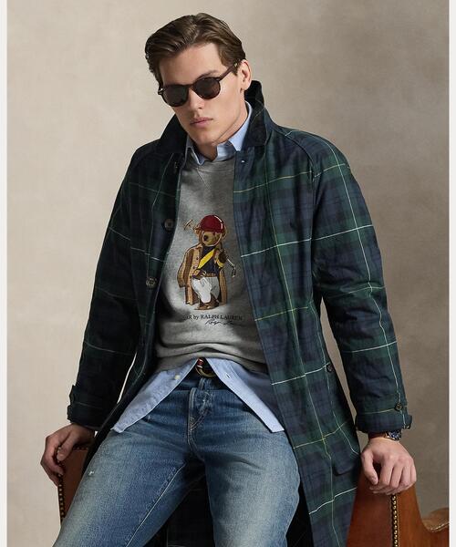 POLO RALPH LAUREN（ポロ ラルフ ローレン）の「Polo ベア フリース スウェットシャツ（スウェット・メンズ・グレー系・L/M/S/XL/XS/XXL）」の6枚目の写真