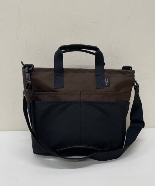 STANDARD SUPPLY(スタンダードサプライ)の「STANDARD SUPPLY/スタンダードサプライ 2ウェイユーティリティトート S 2WAY UTILITY TOTE S 【ECO STEP】(トートバッグ・レディース・ブラック/オリーブ/ブラウン・FREE)」の2枚目の写真