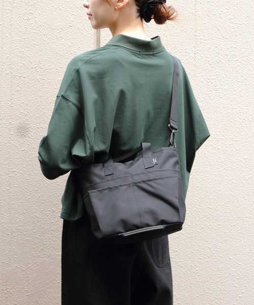 STANDARD SUPPLY(スタンダードサプライ)の「STANDARD SUPPLY/スタンダードサプライ 2ウェイユーティリティトート S 2WAY UTILITY TOTE S 【ECO STEP】(トートバッグ・レディース・ブラック/オリーブ/ブラウン・FREE)」の1枚目の写真