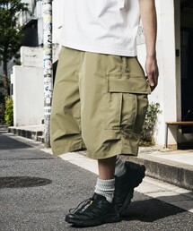 メンズのカーゴパンツ（ベージュ系・ハーフ・ひざ丈）ファッション通販