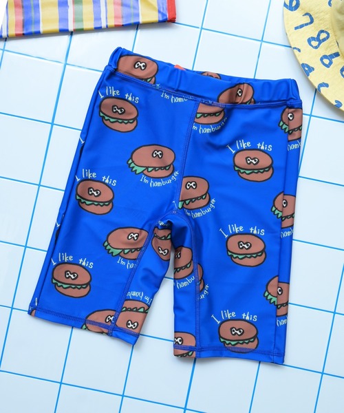 MARKEY'S（マーキーズ）の「【水着/UVカット】スイムパンツ（水着・キッズ・ブルー/マルチ・80/90/100/110/120/130）」の7枚目の写真