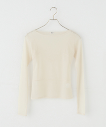 《一部店舗・WEB限定》TANC TOKYO / タンクトウキョウ POWER NET TULLE L/SL トップス