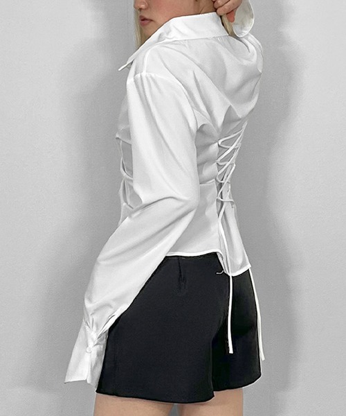 新品♡MEERメーアコルセットデザイントップ ホワイト白zu 新品♡MEERメーアコルセットデザイントップ ホワイト白zu 【公式通販】