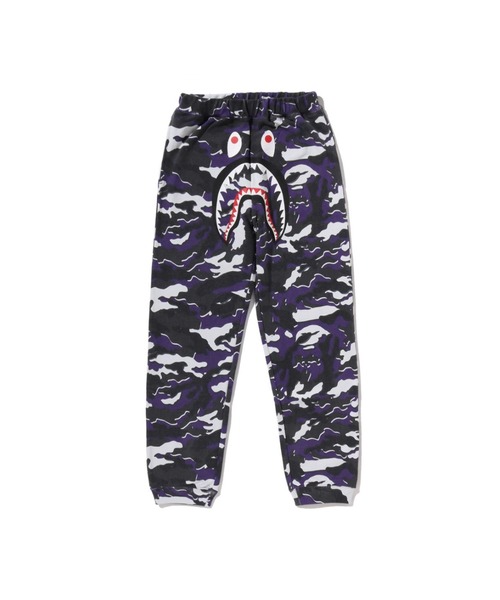 A BATHING APE｜ア ベイシング エイプのパンツ（パープル/紫色系）通販