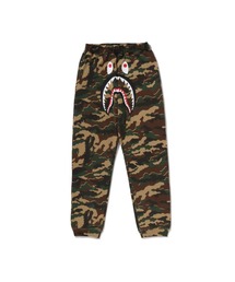 A BATHING APE | GLITCH WOODLAND CAMO SHARK SWEAT PANTS(スウェットパンツ)