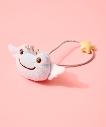 salle de bal（サルデバル）の「【 かえるのピクルス / pickles the frog 】 ゆめかわ　ヘアゴム　NJI（ヘアゴム）」