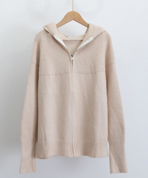 Miniministore(ミニミニストア)の「ニットカーディガン レディース春秋冬羽織(カーディガン/ボレロ・レディース・ベージュ・FREE)」の14枚目の写真