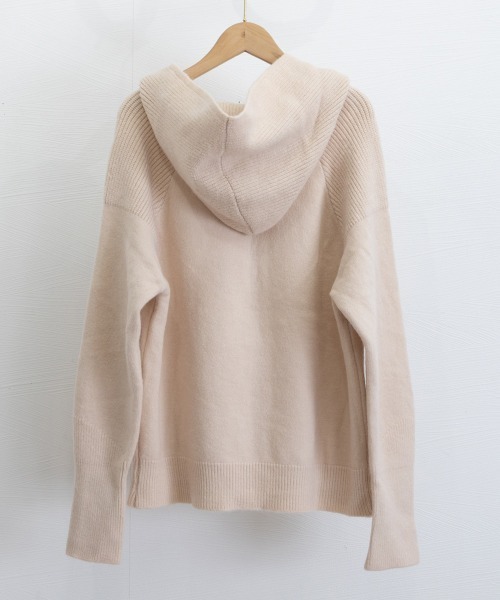 Miniministore(ミニミニストア)の「ニットカーディガン レディース春秋冬羽織(カーディガン/ボレロ・レディース・ベージュ・FREE)」の15枚目の写真