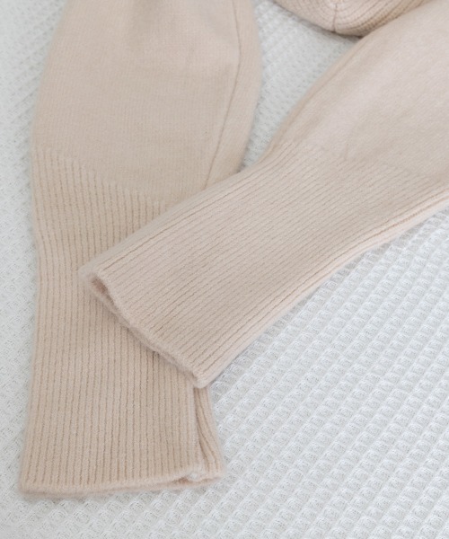 Miniministore(ミニミニストア)の「ニットカーディガン レディース春秋冬羽織(カーディガン/ボレロ・レディース・ベージュ・FREE)」の17枚目の写真