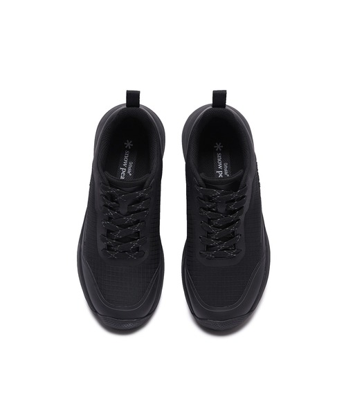 Snow Peak（スノーピーク）の「Snow Peak / Zenith スニーカー 海外限定（スニーカー・メンズ・ブラック/ライトグレー・26.5/26/27/28）」の3枚目の写真