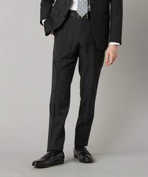 COMME CA MEN | 【セットアップ対応】尾州産 ポリエステルストレッチ ドビー スラックス(スラックス)