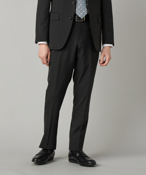 COMME CA MEN（コムサメン）の「【セットアップ対応】尾州産 ポリエステルストレッチ ドビー スラックス（スラックス・メンズ・ブラック・M/L）」の15枚目の写真