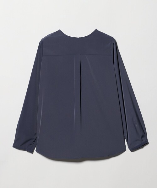 A DAY IN THE LIFE UNITED ARROWS(アデイインザライフユナイテッドアローズ)の「フレア ヨークブラウス <A DAY IN THE LIFE>(シャツ/ブラウス・レディース・ロイヤルブルー/その他1/ホワイト・FREE)」の11枚目の写真