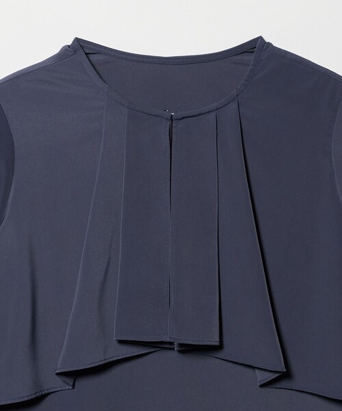 A DAY IN THE LIFE UNITED ARROWS(アデイインザライフユナイテッドアローズ)の「フレア ヨークブラウス <A DAY IN THE LIFE>(シャツ/ブラウス・レディース・ロイヤルブルー/その他1/ホワイト・FREE)」の12枚目の写真