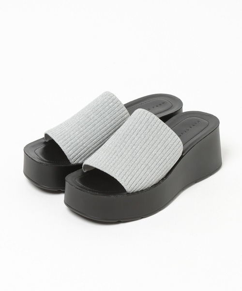 LOWRYS FARM（ローリーズファーム）の「カンドウフィットＫｎｉｔサンダル 637889（サンダル・レディース・ホワイト系その他5/ブラウン系その他6/ブラウン系その他/ブラック/ホワイト系その他/シルバー/ブラック系その他・SMALL/LARGE/MEDIUM）」の7枚目の写真