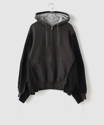 DISCOVERED / ディスカバード Band Tee Dolman Zip Hoodie