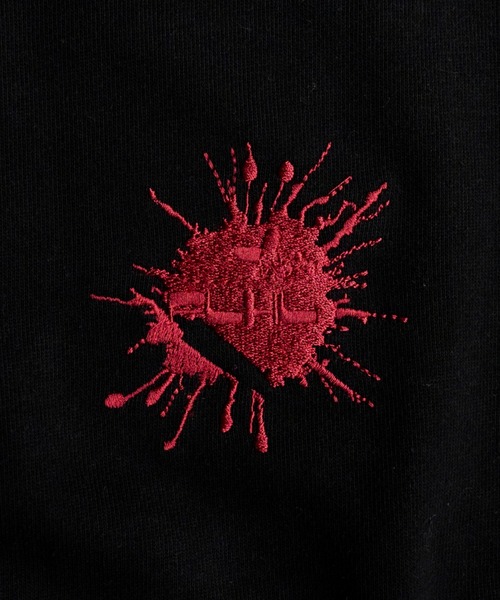FLUKE HOLIC(フロックホリック)の「EMB LOGO CLUE SWEAT(スウェット・レディース・グレー/アイボリー/ブラック・SMALL/MEDIUM/LARGE)」の7枚目の写真