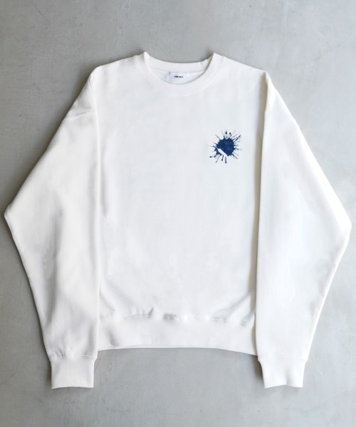FLUKE HOLIC(フロックホリック)の「EMB LOGO CLUE SWEAT(スウェット・レディース・グレー/アイボリー/ブラック・SMALL/MEDIUM/LARGE)」の14枚目の写真