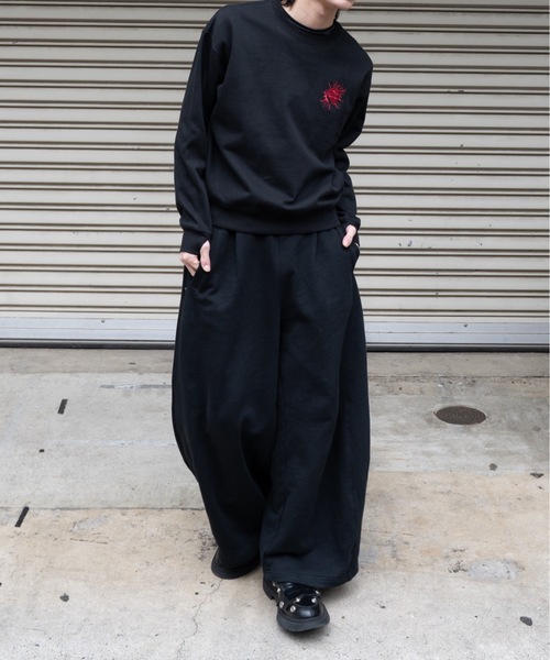 FLUKE HOLIC(フロックホリック)の「EMB LOGO CLUE SWEAT(スウェット・レディース・グレー/アイボリー/ブラック・SMALL/MEDIUM/LARGE)」の21枚目の写真