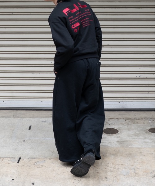 FLUKE HOLIC(フロックホリック)の「EMB LOGO CLUE SWEAT(スウェット・レディース・グレー/アイボリー/ブラック・SMALL/MEDIUM/LARGE)」の22枚目の写真