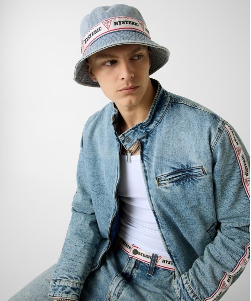 GUESS JEANS × HYSTERIC GLAMOUR Bucket Hat 帽子 ハット | GUESS(ゲス
