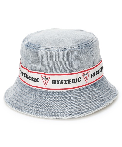 GUESS JEANS × HYSTERIC GLAMOUR Bucket Hat 帽子 ハット | GUESS(ゲス