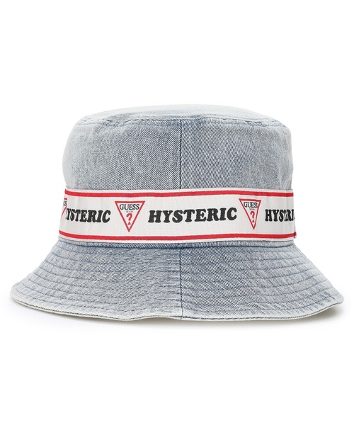 GUESS JEANS × HYSTERIC GLAMOUR Bucket Hat 帽子 ハット | GUESS(ゲス
