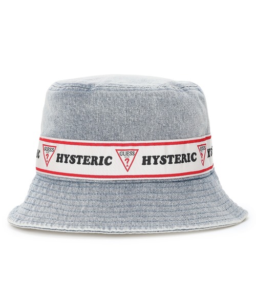 GUESS JEANS × HYSTERIC GLAMOUR Bucket Hat 帽子 ハット | GUESS(ゲス