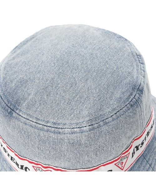 GUESS JEANS × HYSTERIC GLAMOUR Bucket Hat 帽子 ハット | GUESS(ゲス