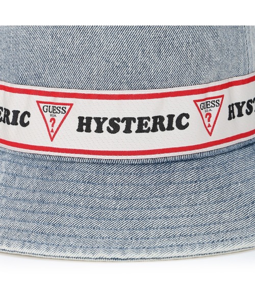 GUESS JEANS × HYSTERIC GLAMOUR Bucket Hat 帽子 ハット | GUESS(ゲス