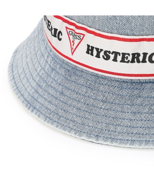 GUESS JEANS × HYSTERIC GLAMOUR Bucket Hat 帽子 ハット | GUESS(ゲス