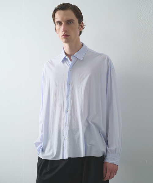 KANEMASA PHIL./カネマサフィル】46G Artisan Shirt（シャツ/ブラウス