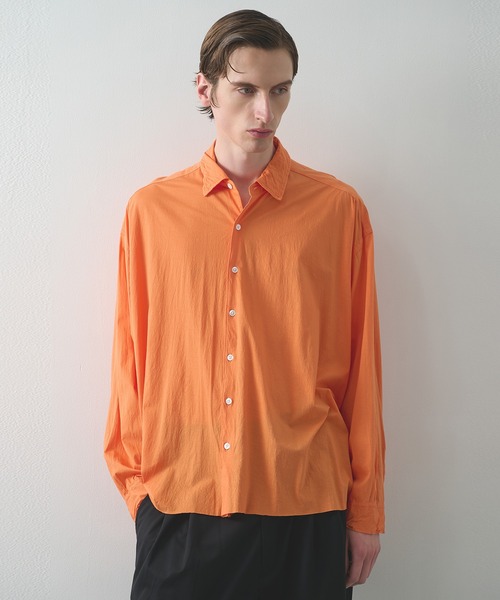 フィラメントシャツ KANEMASA PHIL.（カネマサフィル） シャツ 「KANEMASA PHIL. for KEY